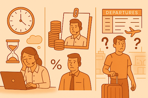 Key Challenges with Traditional Travel Support